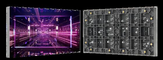 P1.25  P2.5 Display LED interior    Alta taxa de atualização até 7680Hz e armário leve de liga de alumínio