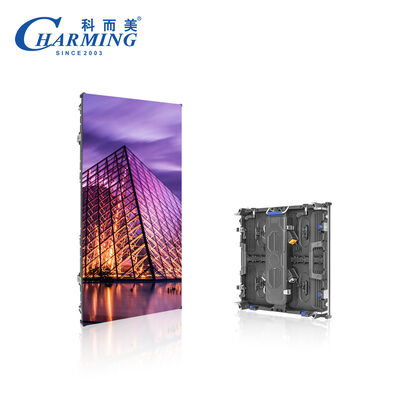 IP65 Ecrã de vídeo LED exterior de liga de alumínio à prova d'água com taxa de atualização de 7680Hz P2.98/P3.91
