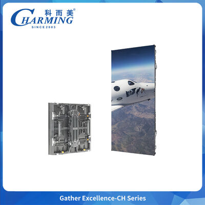 Ultra-Light 7.5kg Outdoor LED Video Wall com IP65 impermeável e taxa de atualização de 7680Hz para aluguel e eventos