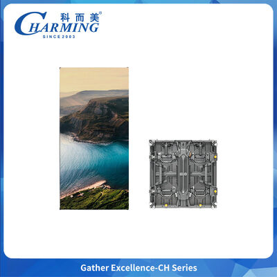 Display LED para aluguel, gabinetes flexíveis P3.91 leves com acesso frontal e traseiro e estrutura reforçada de alumínio fundido, proporcionando refrigeração