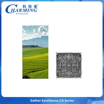 Display LED de aluguel que oferece brilho uniforme e excelente desempenho de escala de cinza para experiência visual profissional
