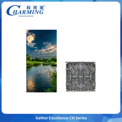 Display LED de aluguer P391 Ultra Thin Semi Automatic Corner Guard com IP65 Waterproof Outdoor Screen Adequado para aluguer