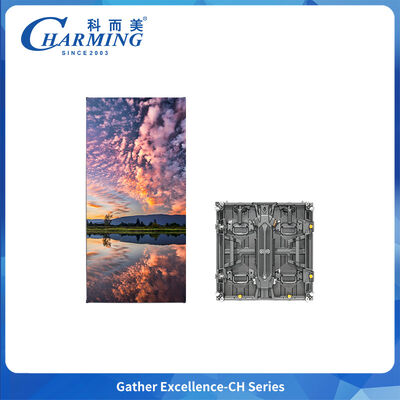 Parede de Vídeo LED para Exterior com Passo de Pixel P3.91, Taxa de Atualização de 7680Hz e à Prova d'Água IP65 para Displays de Alto Brilho