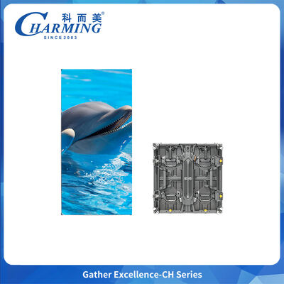 Ecrã LED externo P3.91 Ultrafinho 84mm com taxa de atualização alta de 7680Hz para aluguel de publicidade