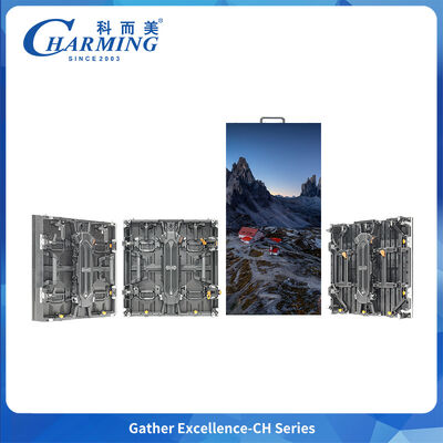 Venda Quente Indoor LED Display Full Color Screen Resolução personalizada de poupança de brilho
