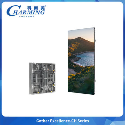 Parede de Vídeo LED para Exterior com Passo de Pixel P3.91, Taxa de Atualização de 7680Hz e à Prova d'Água IP65 para Displays de Alto Brilho