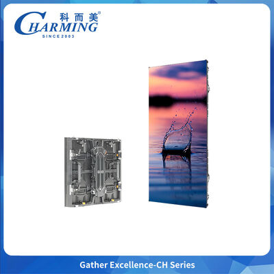 Muralha de vídeo LED exterior fornecendo instalação perfeita cores vibrantes e operação perfeita para eventos ao ar livre