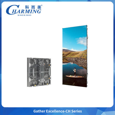 Painel de LED Video Wall Externo P3.91 com Taxa de Atualização de 7680Hz, À Prova D'água IP65 e Brilho de 3500CD/㎡ para Exibições Vibrantes
