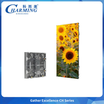 Parede de vídeo LED exterior IP65 impermeável 500x500mm módulos Leve 7,9kg Manutenção traseira Ideal para aluguel de palco e evento ao ar livre