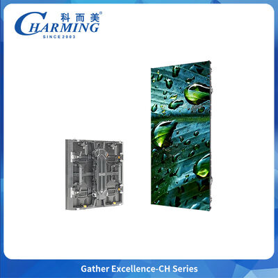 LED P3.91 Escenário gigante ao ar livre fundo LED Video Wall P2.6 P2.9 P3.91 Splicing Seamless Aluguel LED Display Screen