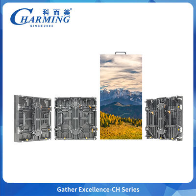 Módulo de exibição LED modular interior de alto brilho P3.91 8K HDR10+ Painel de parede de vídeo de fundo de palco para aluguel de eventos