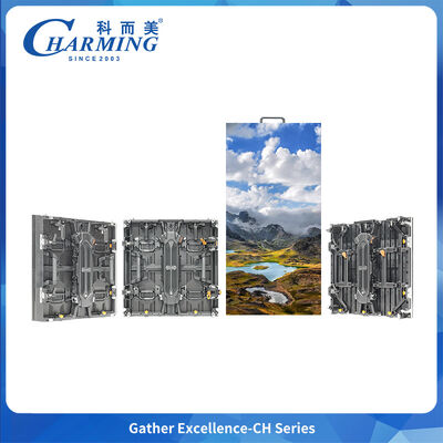 Aluguel e Instalação Fixa Ecrã LED Externo ¢ Série CH por Charming p3.91 IP65