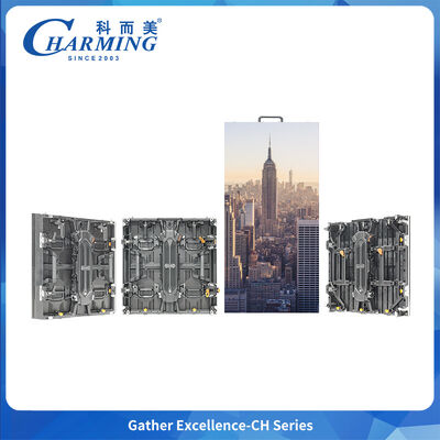 Flexible & Curved Outdoor LED Screen CH Series para Advertising & Events