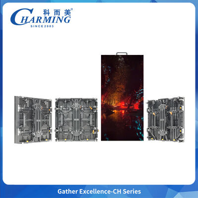 Ip65 P3.91 Led Commercial Display Waterproof Dustproof 250*250mm Rental Outdoor Cabinet Led Light High-End Flagship Ch Panels Ch-E