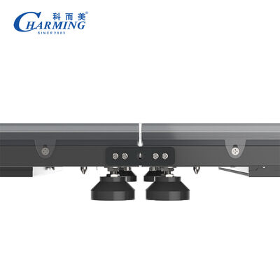 Exibição de telhas de piso LED durável P2.976 Exibição de parede de vídeo com superfície antiderrapante e alta capacidade de carga que fornece uma visão a cores completas
