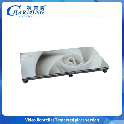 1500CD/m² Display LED para Pista de Dança P3.91 com Versão em Vidro Temperado e Manutenção Pós-venda