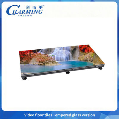 1500CD/m² Display LED para Pista de Dança P3.91 com Versão em Vidro Temperado e Manutenção Pós-venda