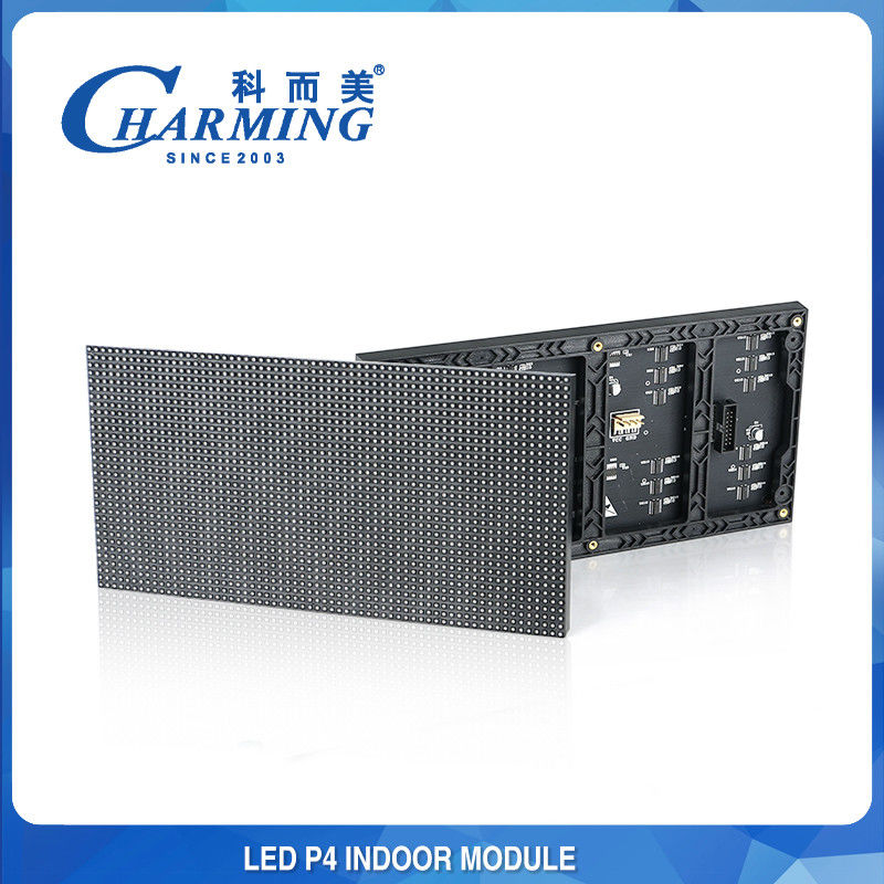 256x128mm Máquinas de módulo de quadro 16scan Para Shopping Malls Restaurante & Hotel Supplies Video Wall P4 Indoor Publicity Led Display Screen