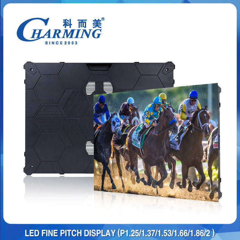 64*48CM Pixel Pit 1.86MM HD Led Video Wall Alta Refrescagem 3840Hz Para Sala de Reuniões