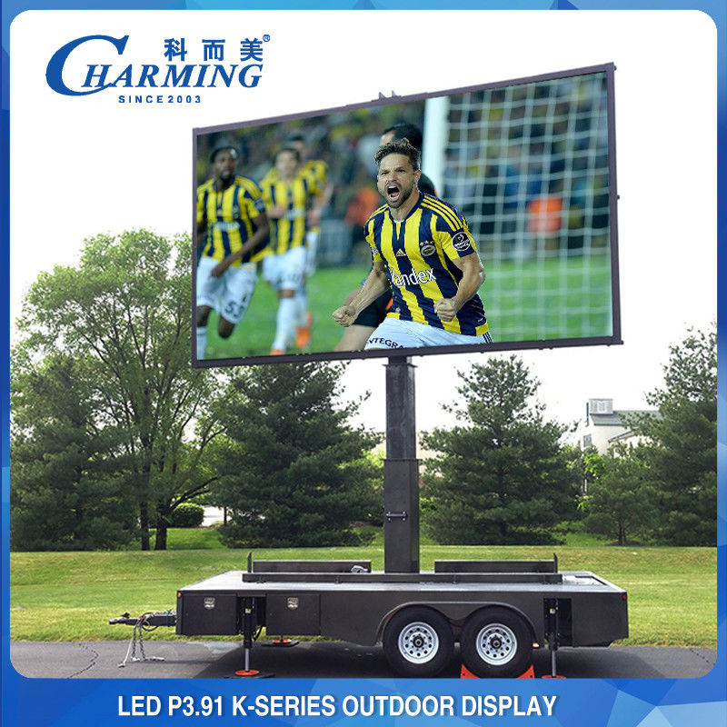 Lâmpadas LED de aluguer 3840HZ P2.6, P2.98, P3.91 Ecrã de parede de vídeo LED externo