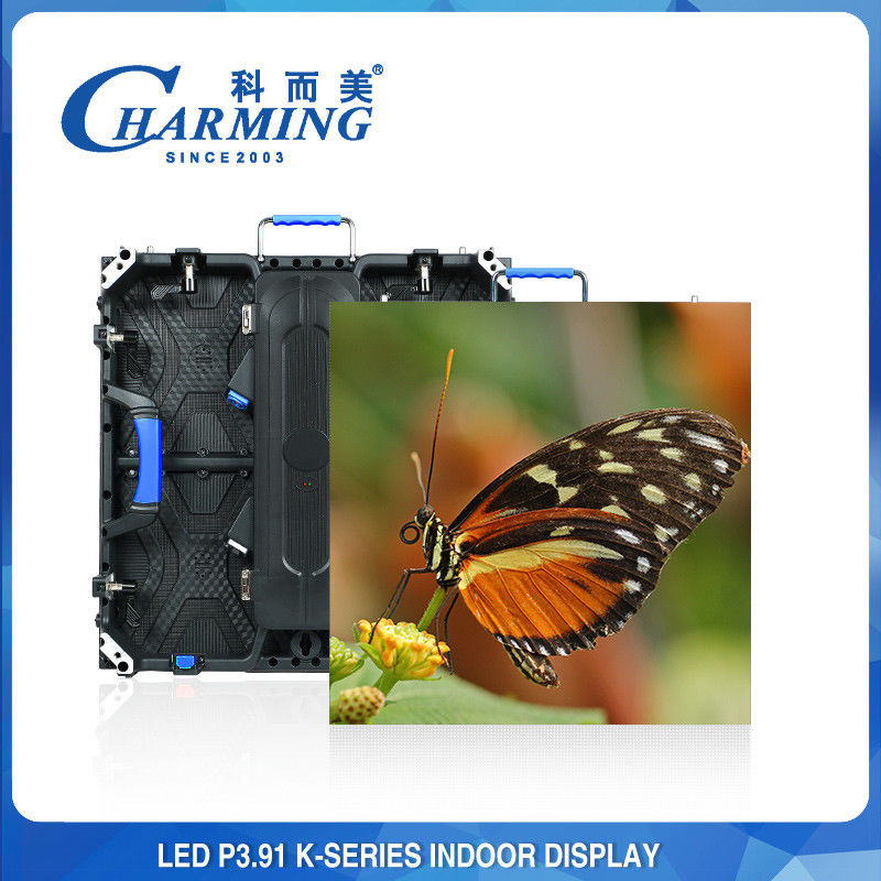 China Sexy P2.6 Video Led Display Indoor Led Display Screen com 3840Hz Alta taxa de atualização e peso leve