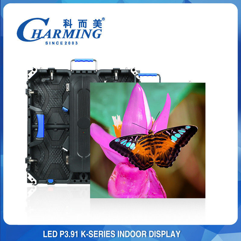 Profissional Design IP50 impermeável P2.6 Led Screen Interior Com 800CD/m2 de brilho