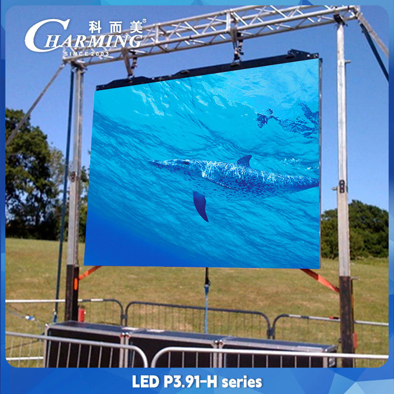 8K Aluguel P3.91 IP65 Front Service LED Screen de vídeo com 4500CD/M2 de brilho