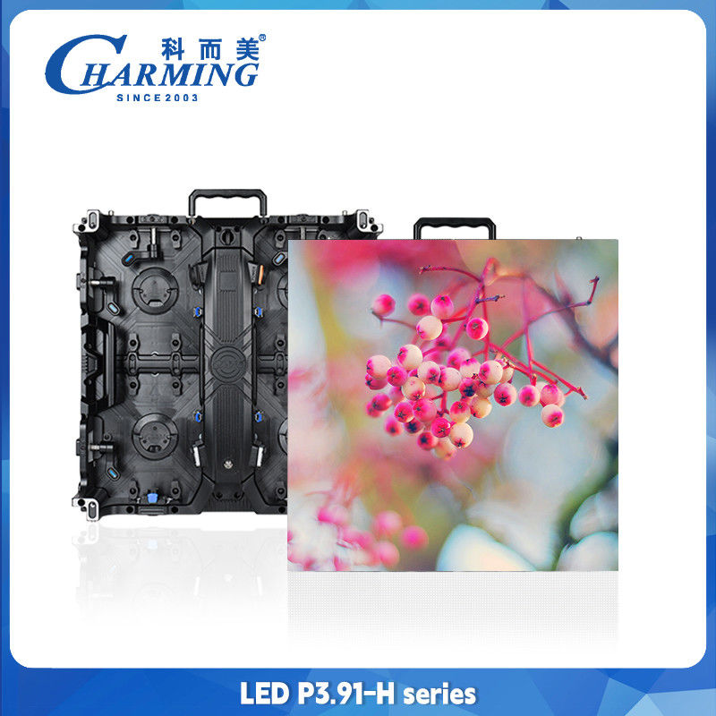 8K Ultra Thin P2.6 P2.98 P3.91 Ecrã de visualização de vídeo LED exterior