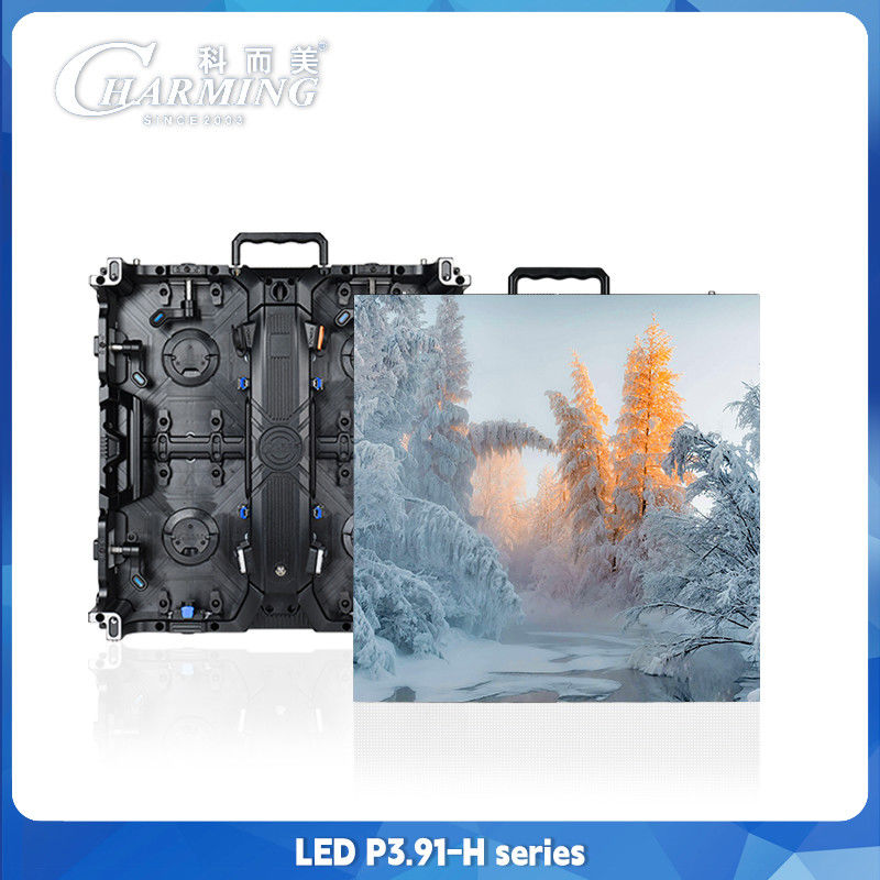 P2.6, P3.91 LED Video Wall Display 4K Front Maintenance Aluguer de Ecrã LED