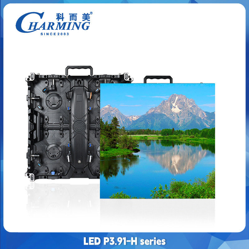 P3.91 Panel LED de aluguer IP65 3840 Alta atualização para eventos ao ar livre Concertos de palco