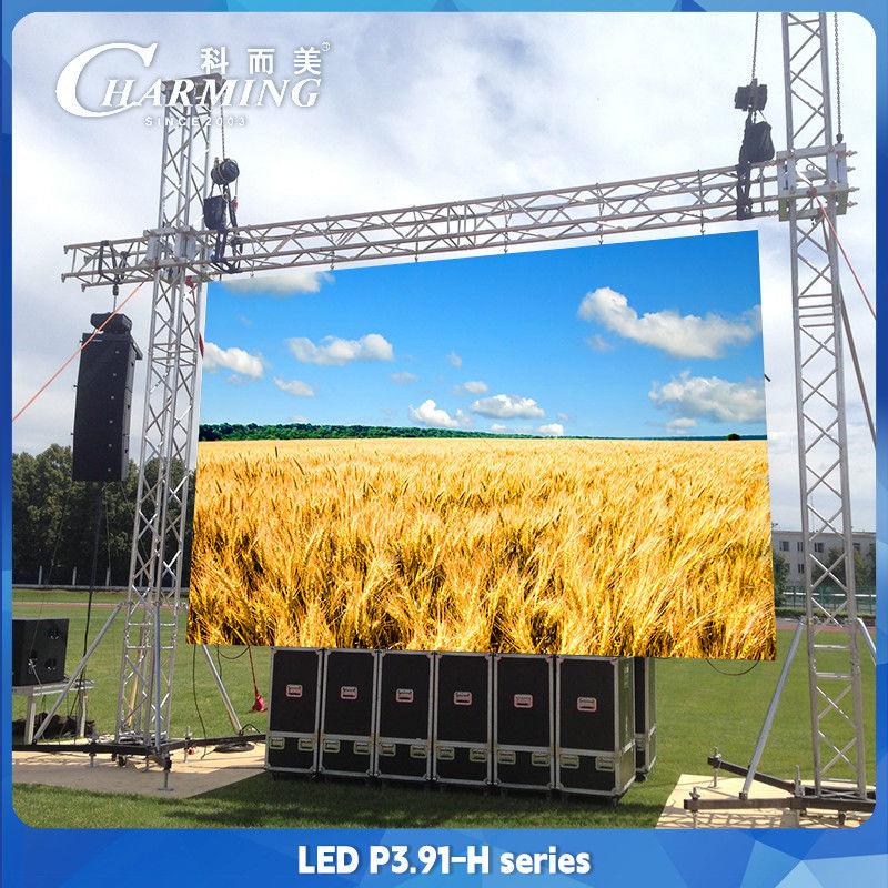 Display LED de alumínio em liga de alumínio