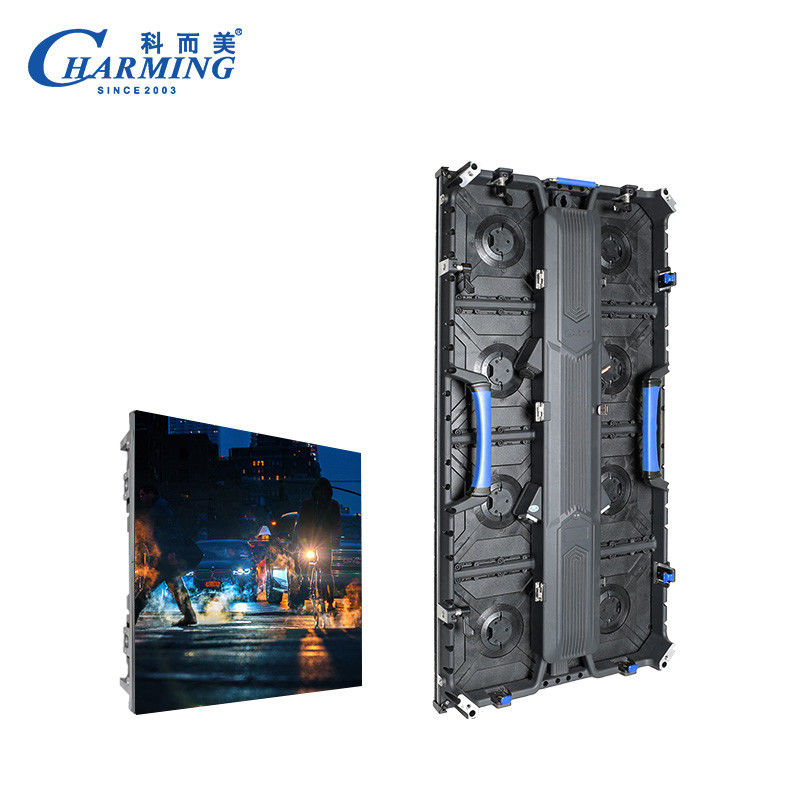 Venda Quente P2.98 Exterior Aluguel LED Display Parede à prova d'água & alta taxa de atualização LED Display