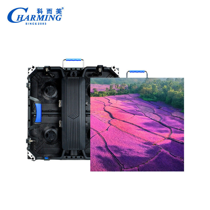 P3.91 Ecrã LED flexível da série K para uso externo com taxa de atualização de 1920Hz/3840Hz/7680Hz