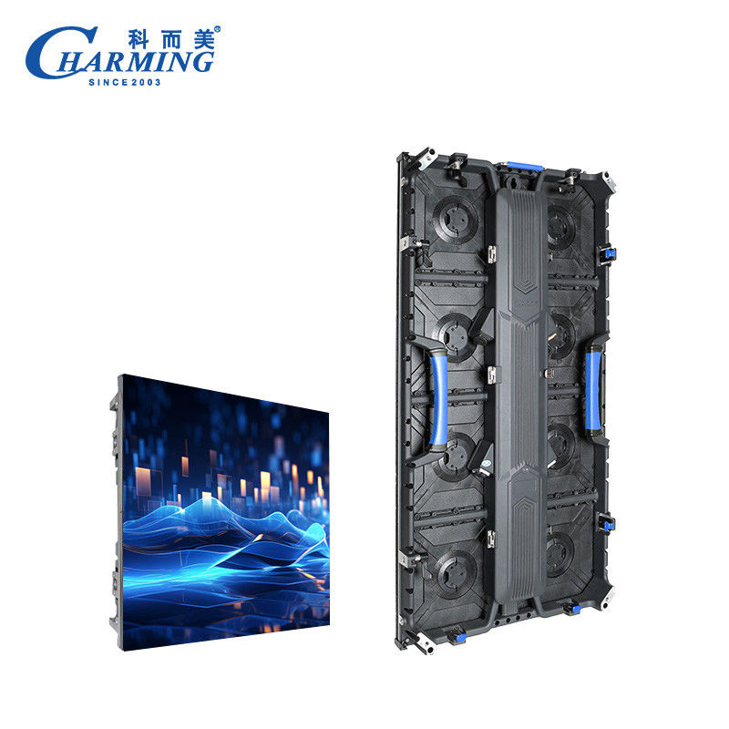 Indoor P2.6 500*1000 Full Color Video Wall Led Display Shopping Mall Aluguer Eventos TV Show