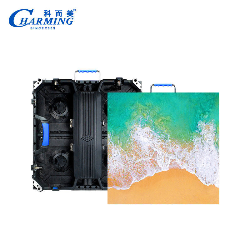 Full Color HD LED Screen P3.91 Video Com Caixa De Alumínio Para Publicidade
