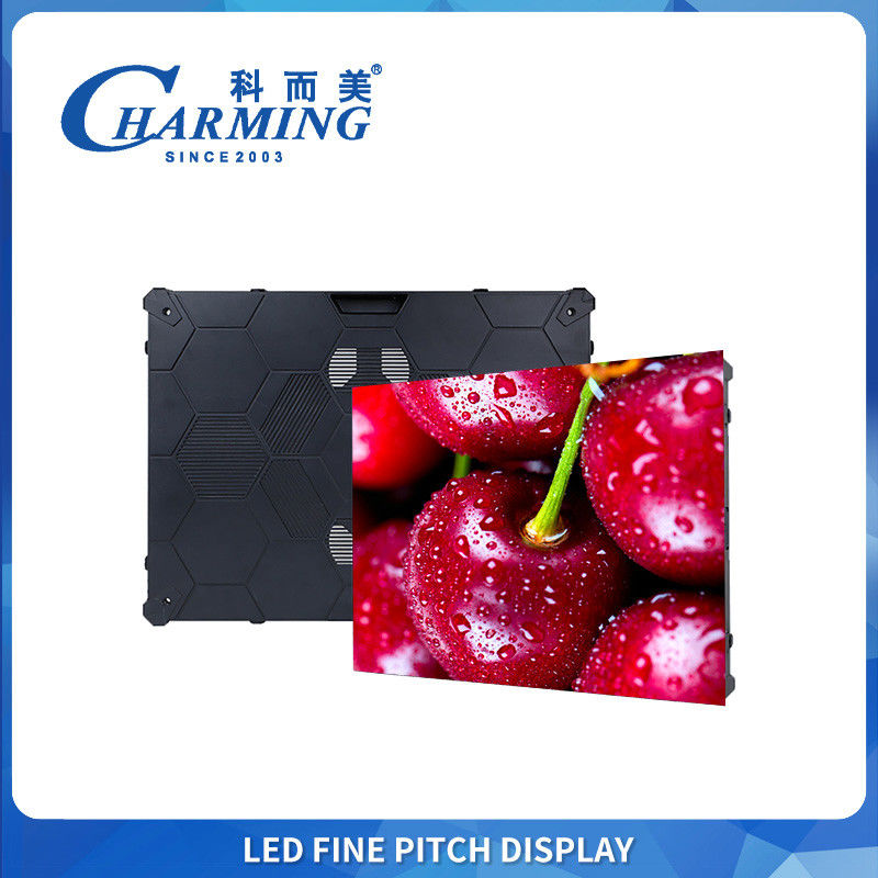 Tela LED Interna de Tamanho Interoperável - 320x640mm P1.86 P2.22 Gabinetes de Fácil Reparo Frontal Display de Mídia para Igreja
