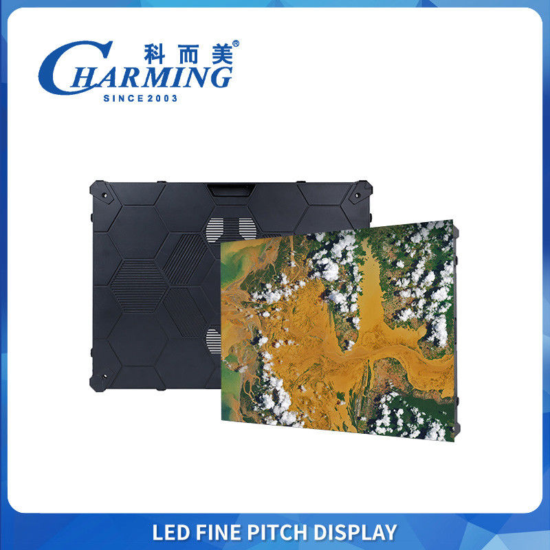 Display LED interior modular para instalação fixa 8K Refresh, acesso frontal magnético, Multi-Size Splicing Ready