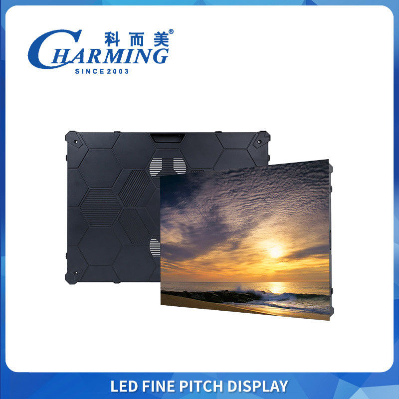 Tela LED Interna de Alta Taxa de Atualização 7680Hz - Passo de Pixel P1.25 a P2.5 Emenda Sem Emenda para Igreja