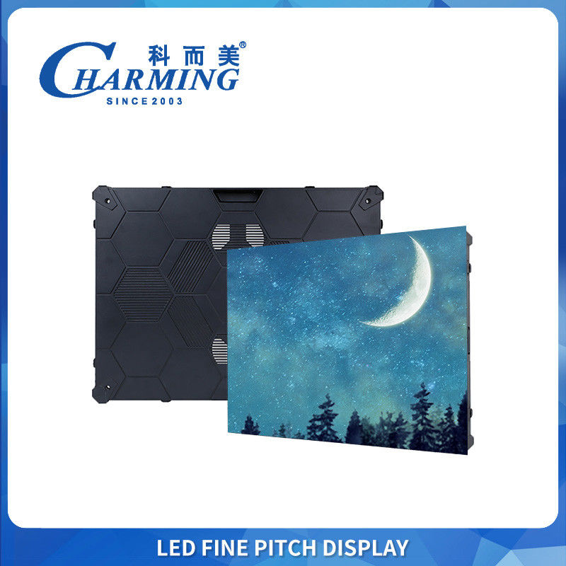 Fine Pitch LED Video Wall 1.86mm 2mm 2.5mm Pixel Pitch HD Publicidade LED Video Display Para Sala de Reuniões