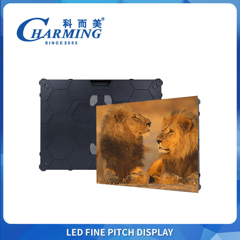 3840HZ Full Color LED Display Indoor P2.5 Seamless High Refresh Rate Screen Sala de reuniões