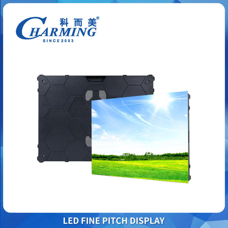 HD Display LED fixo de tom fino P1.53 P1.86 P2 P2.5 Panfletos publicitários interiores