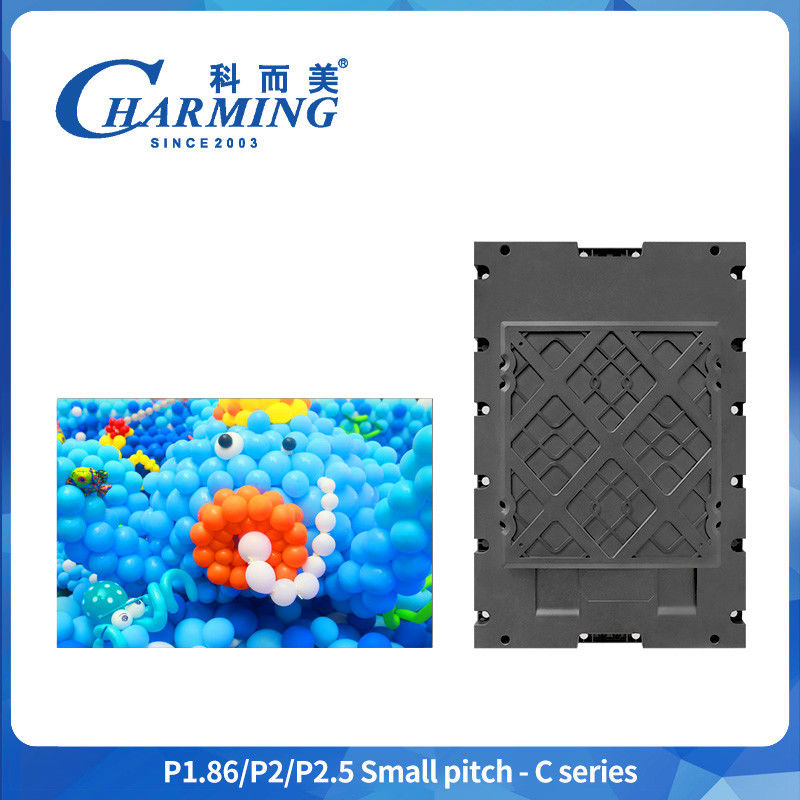 P1.86-2.5 Fine Pitch LED Display 320×480 Splicing sem costura 16 Bit High Grey Scale