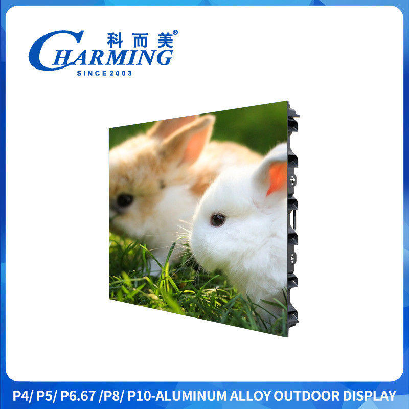 3840Hz Hd Exterior Full Color LED Display P4 Video Panel Screen Led TV Full Screen Sexy