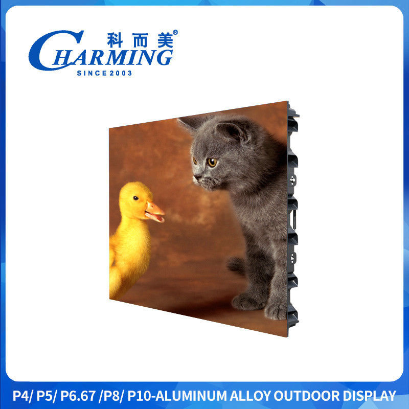 P4 Led Screen 960x960 Full Color 3840Hz Exibição LED de vídeo Sxey ao ar livre