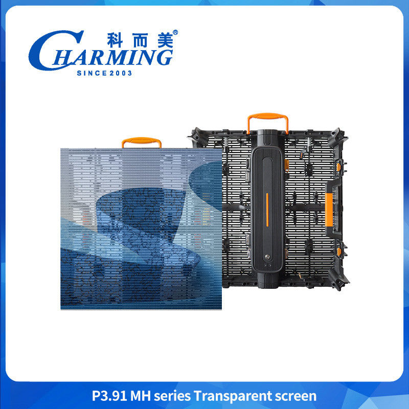 Ultra Leve Full Waterproof IP65 Alta Transparência 4K LED Exterior P3.91-7.81