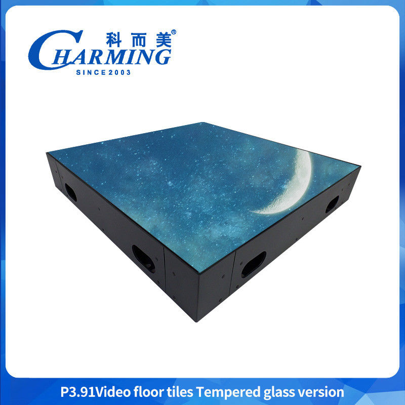 P3.91 LED Screen IP65 Impermeável e Resistente a Manchas Pavimento Exterior Moda Led Pavimento de Dança Led Screen Led Vidro Led Pavimento de Dança Dj Casamento Led Pavimento