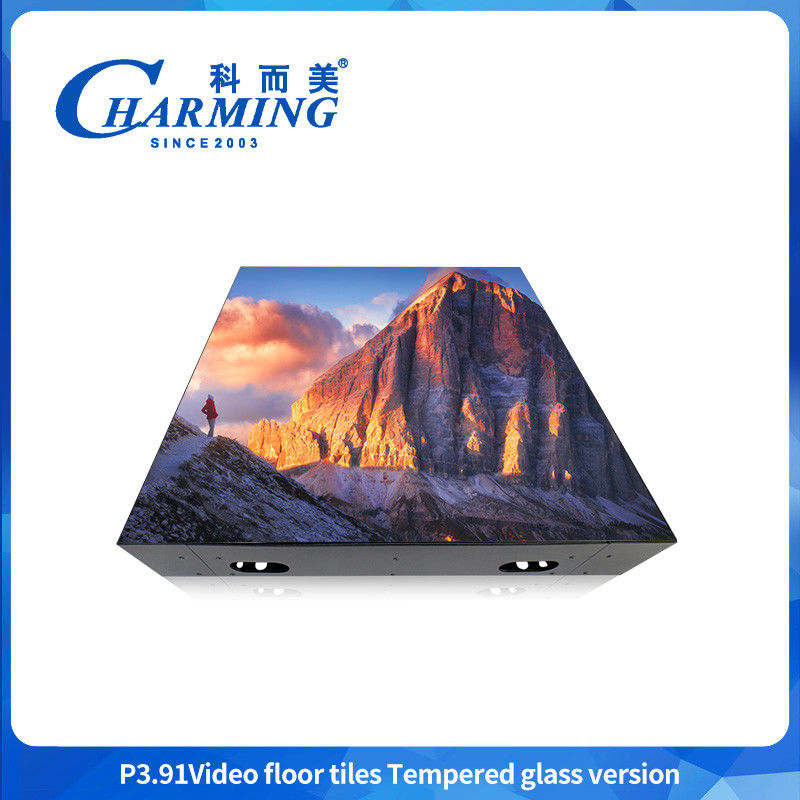 Disco Led Floor Tile Shopping Mall LED Dance Floor Led Video Dance Floor LED Display