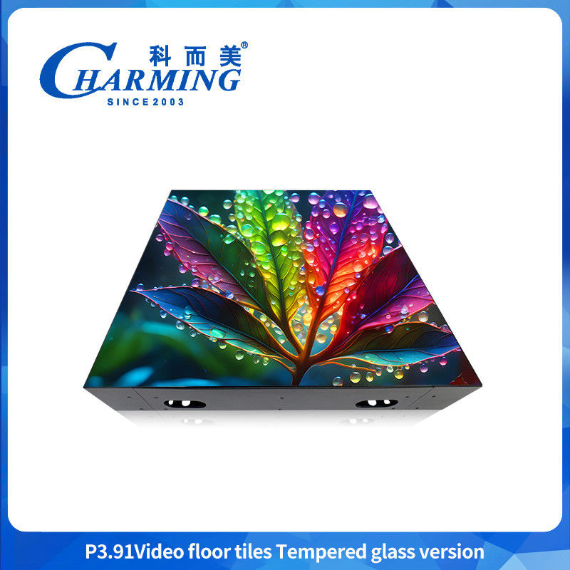 3840Hz Alta taxa de atualização Impotente LED Display hd Vídeo Sexy P3.91 LED Display Dance Floor Light Festa de casamento