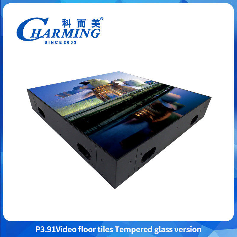 personalização IP65 alta proteção LEDs rgb palco & cubo publicidade interior e exterior 500 * 500mm LED ecrãs de exibição digital de pista de dança