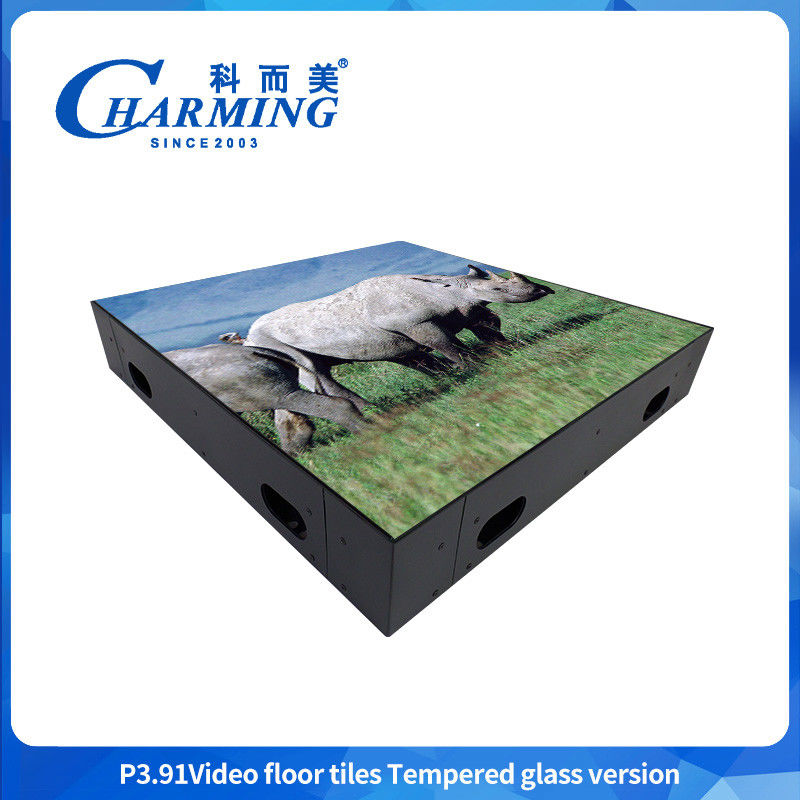 500X500Mm Indoor P3.9 Led Video Wall Stage Dance Floor Led Display Video Tiles Screen Para Eventos de Bar